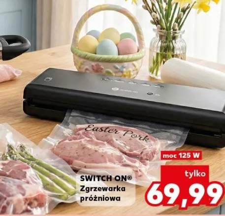 Zgrzewarka próżniowa