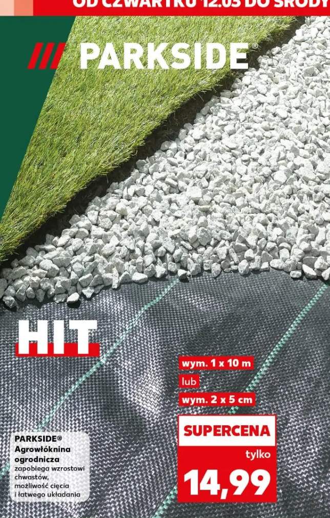 Agrowłóknina ogrodnicza