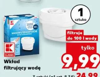 Wkład filtrujący wodę