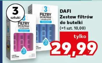 Zestaw filtrów do butelki