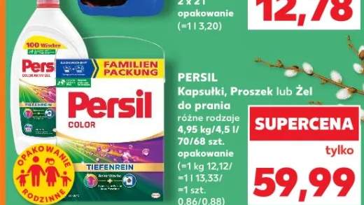 Kapsułki, Proszek, Żel do prania różne rodzaje 