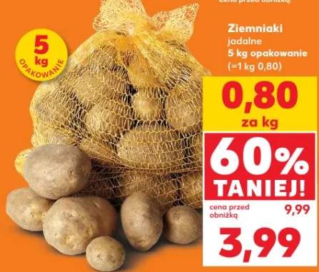 Ziemniaki jadalne 5 kg