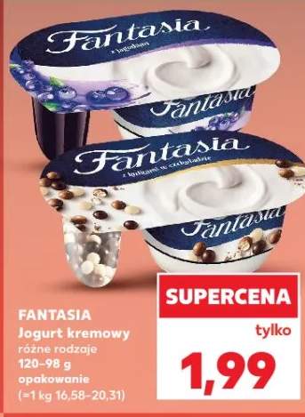 Jogurt kremowy różne rodzaje