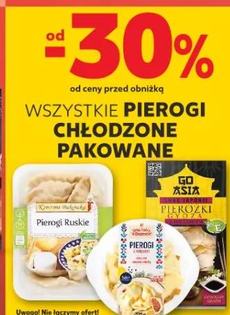 Wszystkie pierogi chłodzone pakowane