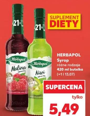 Syrop różne rodzaje