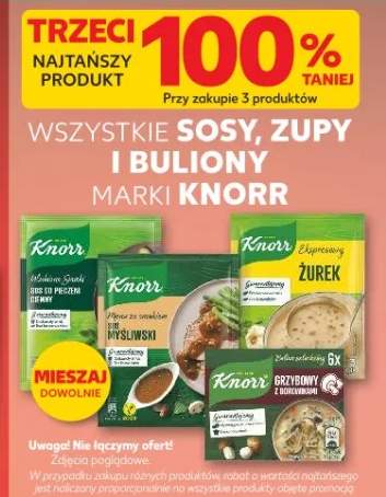 Wszystkie sosy, zupy i buliony