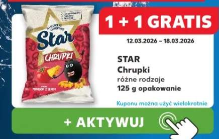 Chrupki różne rodzaje