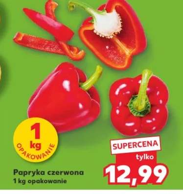 Papryka czerwona opakowanie