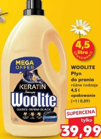 Płyn do prania Woolite różne rodzaje