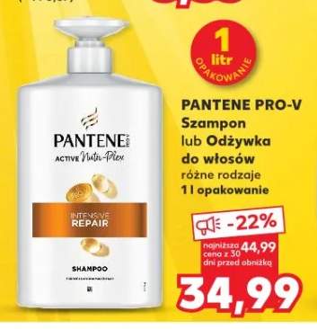 Szampon Pantene Pro-V lub Odżywka do włosów różne rodzaje 1 l