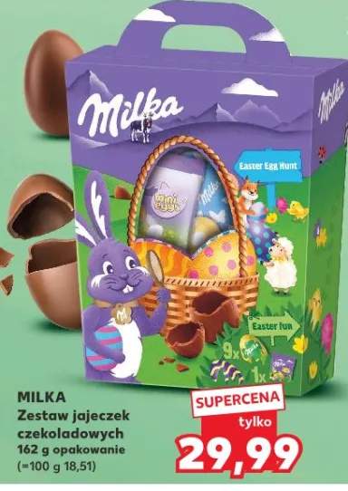 Zestaw jajeczek czekoladowych