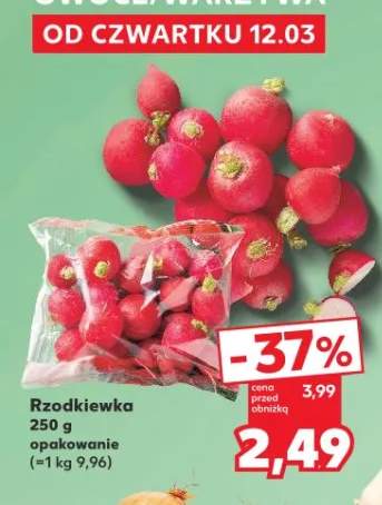 Rzodkiewka opakowanie