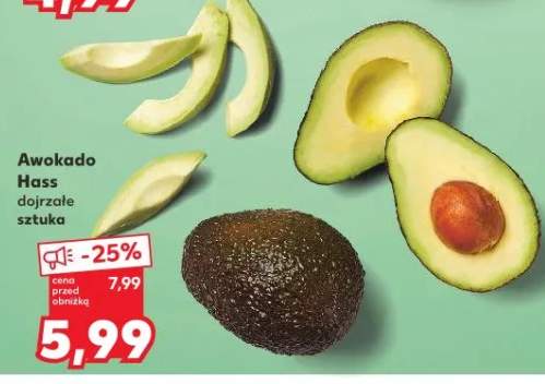 Awokado Hass dojrzałe