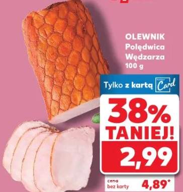 Polędwica Wędzona Olewnik