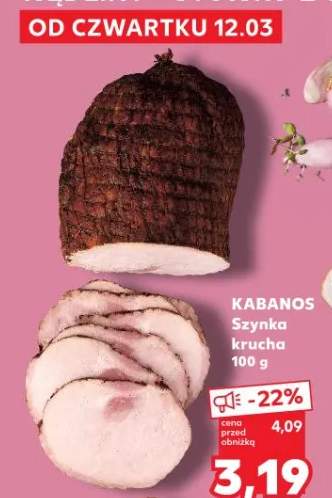 Szynka krucha Kabanos