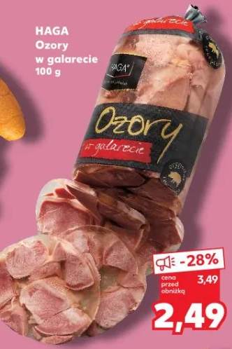 Ozory w galarecie Haga