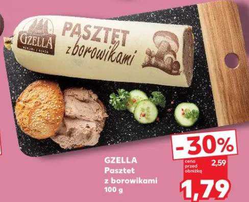 Pasztet z borowikami Gzella