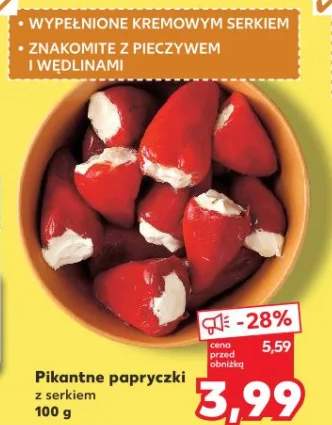 Papryka pikantna z serkiem