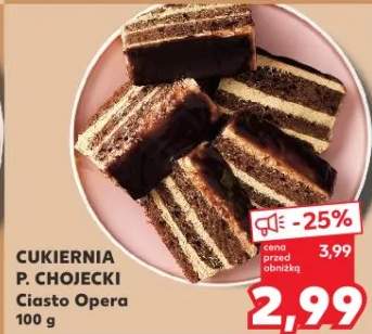 Ciasto Opera