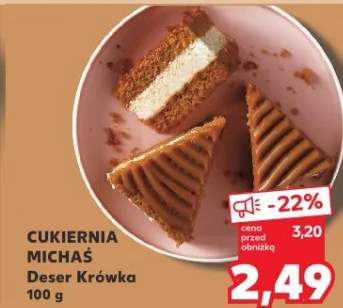 Deser Krówka