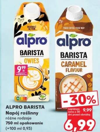 Napój roślinny różne rodzaje