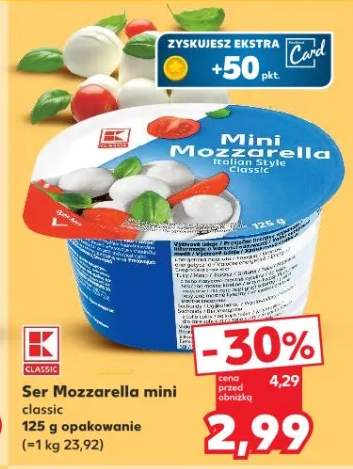Ser Mozzarella mini classic
