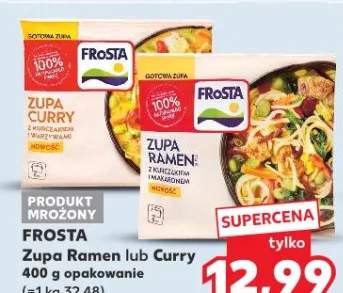 Zupa Ramen lub Curry