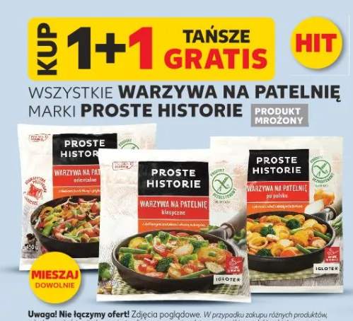 Warzywa na patelnię