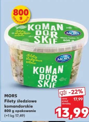 Filety śledziowe Komandorskie