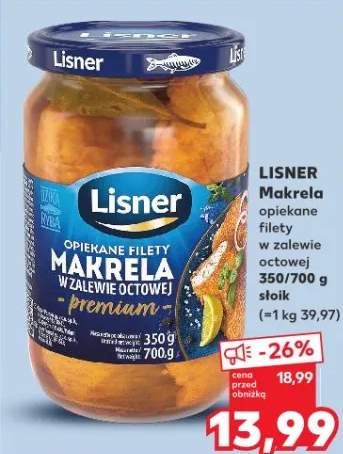 Makrela opiekane filety w zalewie octowej