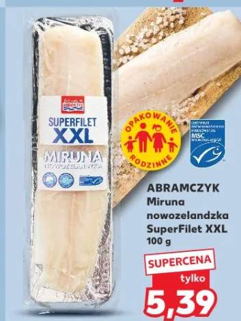 Miruna nowozelandzka SuperFilet XXL