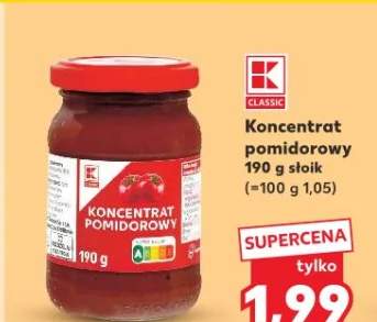 Koncentrat pomidorowy