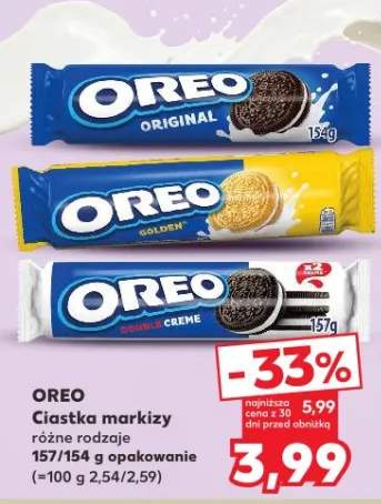 Ciastka markizy różne rodzaje