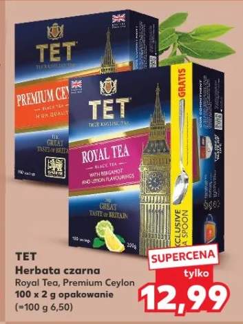 Herbata czarna Royal Tea, Premium Ceylon