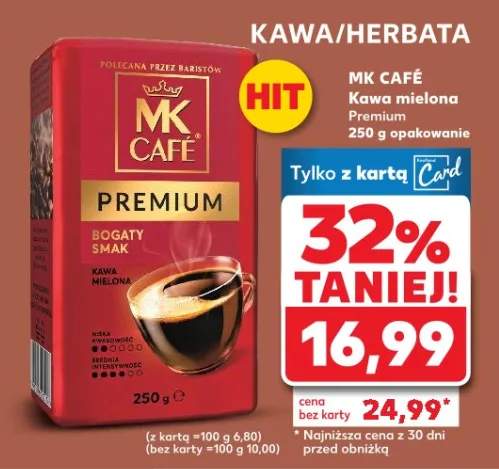 Kawa mielona Premium