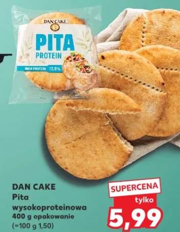 Pita wysokoproteinowa