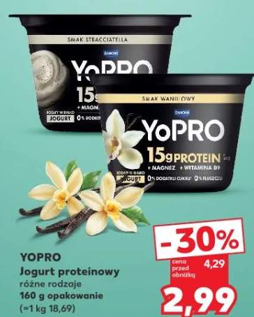 Jogurt proteinowy różne rodzaje