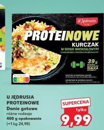 Danie gotowe różne rodzaje