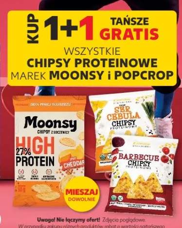 Chipsy proteinowe