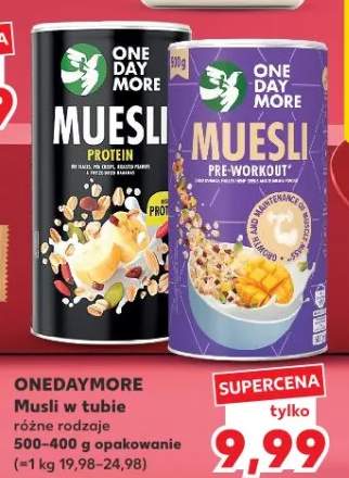 Musli w tubie różne rodzaje