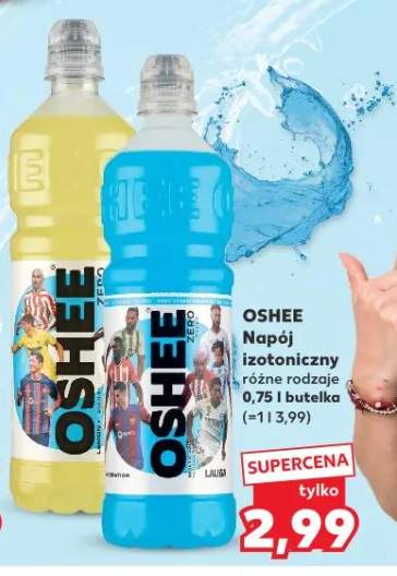 Napój izotoniczny różne rodzaje