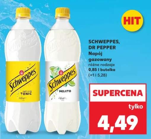 Napój gazowany mojito