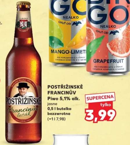 Piwo <0,5% alk. grapefruit