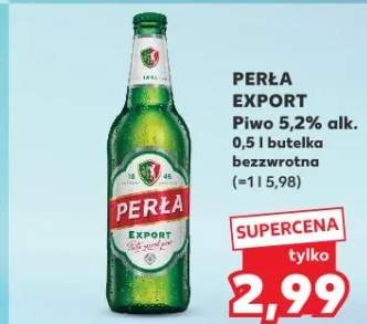 Piwo 5,2% alk. Export