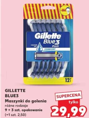 Maszynki do golenia Blue3