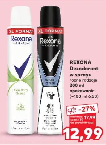 Dezodorant w sprayu Invisible