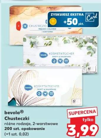 Chusteczki 2-warstwowe