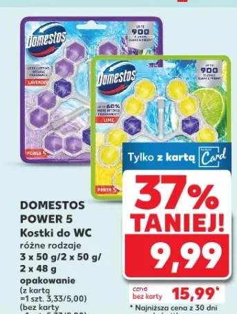 Kostki do WC Power 5