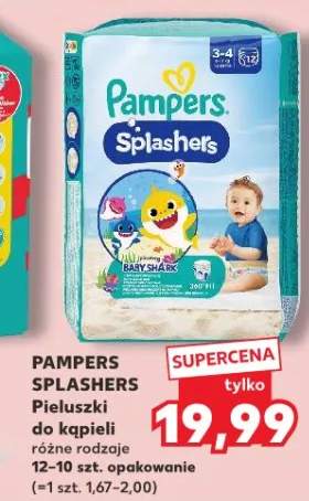 Pieluszki do kąpieli Splashers