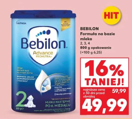 Formuła na bazie mleka 2, 3, 4